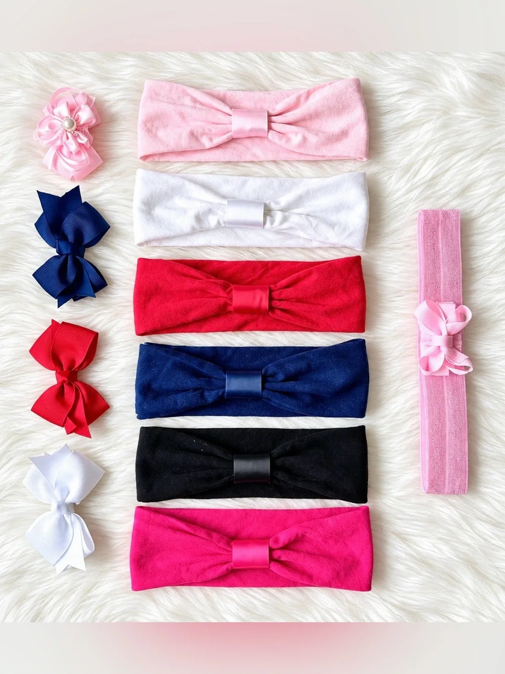 LUXURY HAIR WRAP SET